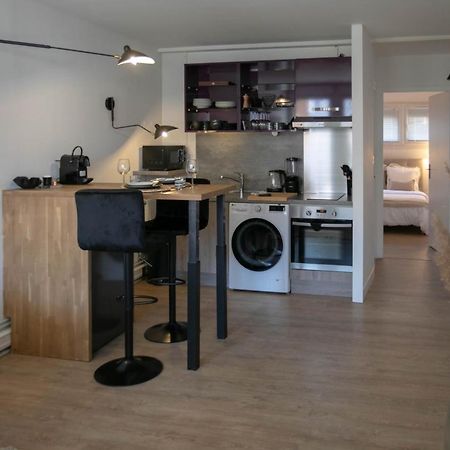 Appartement The Abstract T2 Hyper Centre อานมาส ภายนอก รูปภาพ