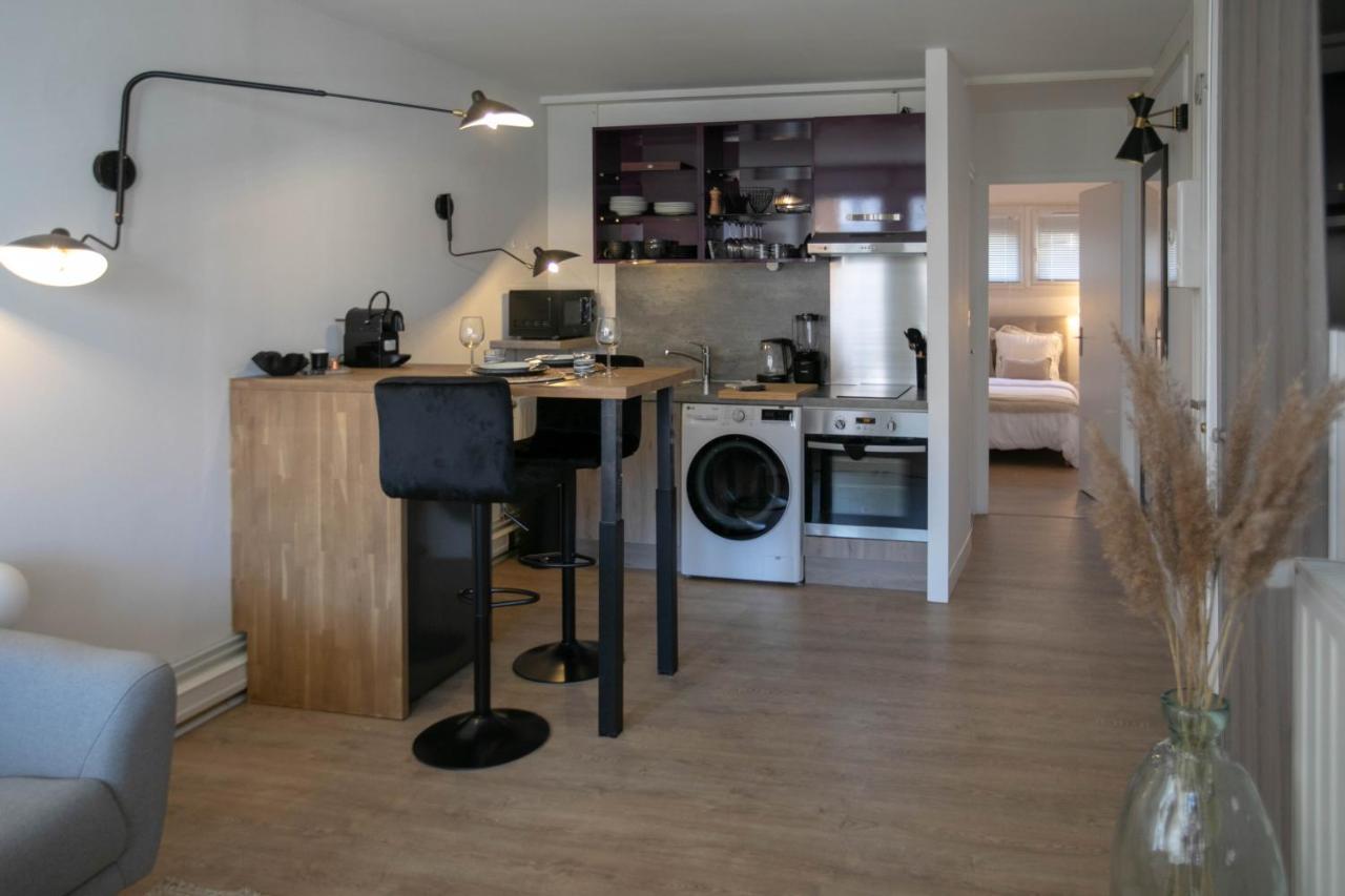 Appartement The Abstract T2 Hyper Centre อานมาส ภายนอก รูปภาพ