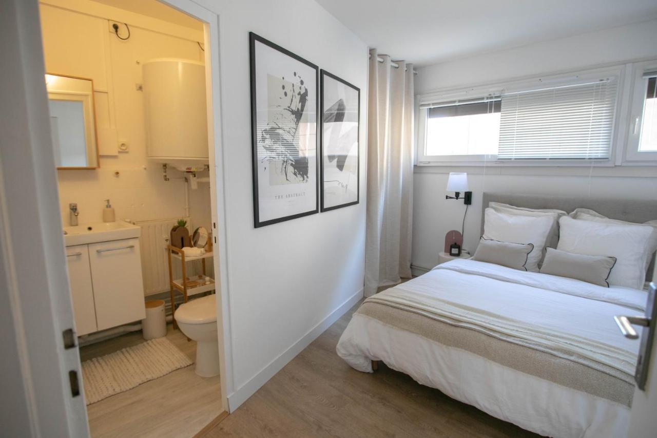 Appartement The Abstract T2 Hyper Centre อานมาส ภายนอก รูปภาพ